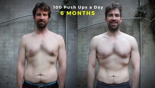 I Did 100 Push-Ups a Day for 100 Days in Lockdown, Was Amazed by Changes